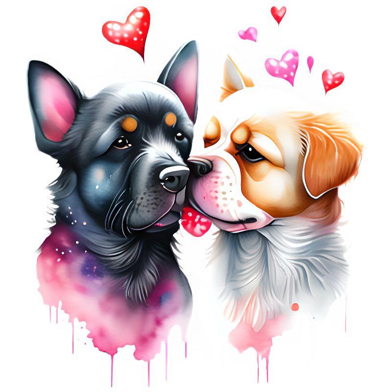 Valentijn/Liefde DTF Transfer 545