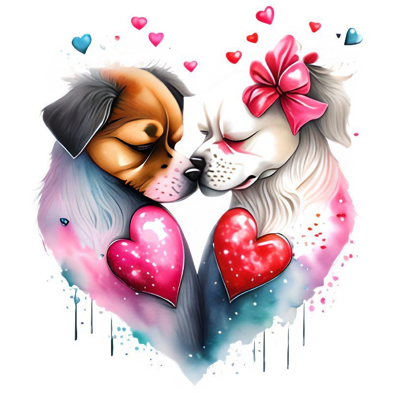 Valentijn/Liefde DTF Transfer 547
