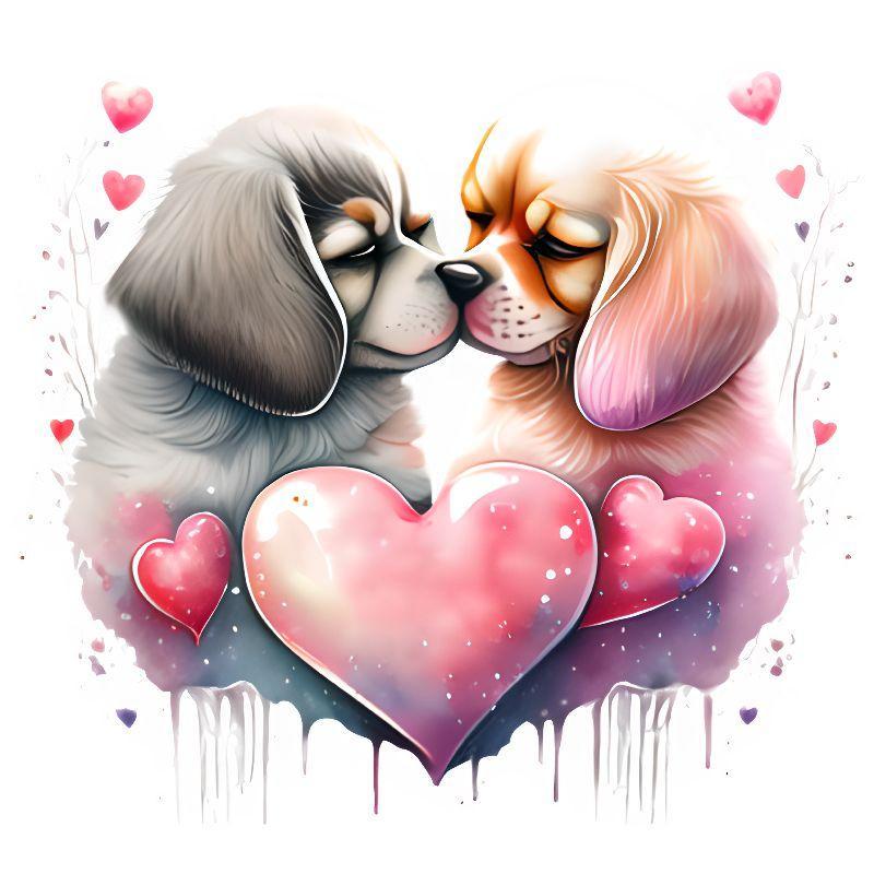 Valentijn/Liefde DTF Transfer 552