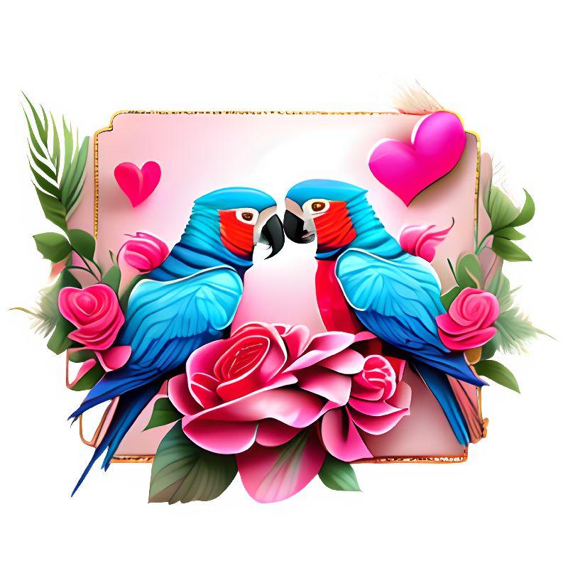 Valentijn/Liefde DTF Transfer 619