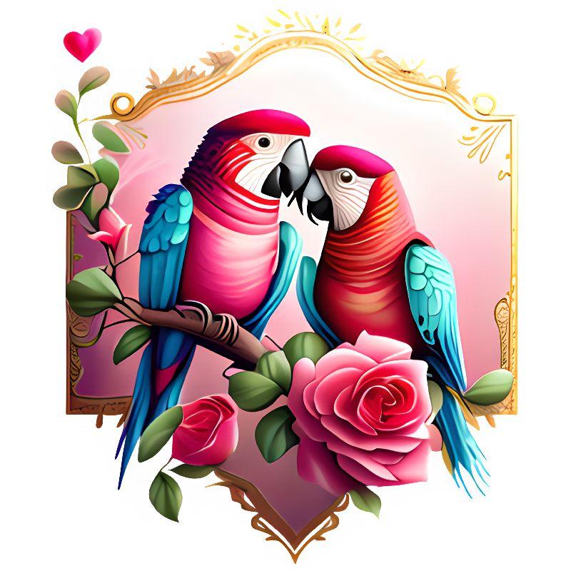 Valentijn/Liefde DTF Transfer 622