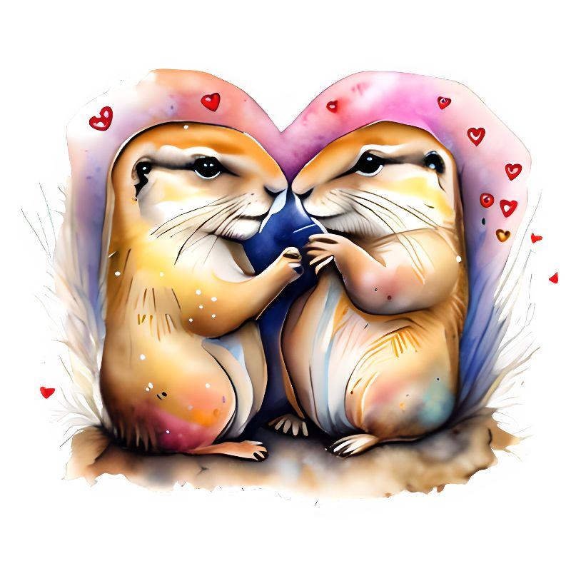 Valentijn/Liefde DTF Transfer 631
