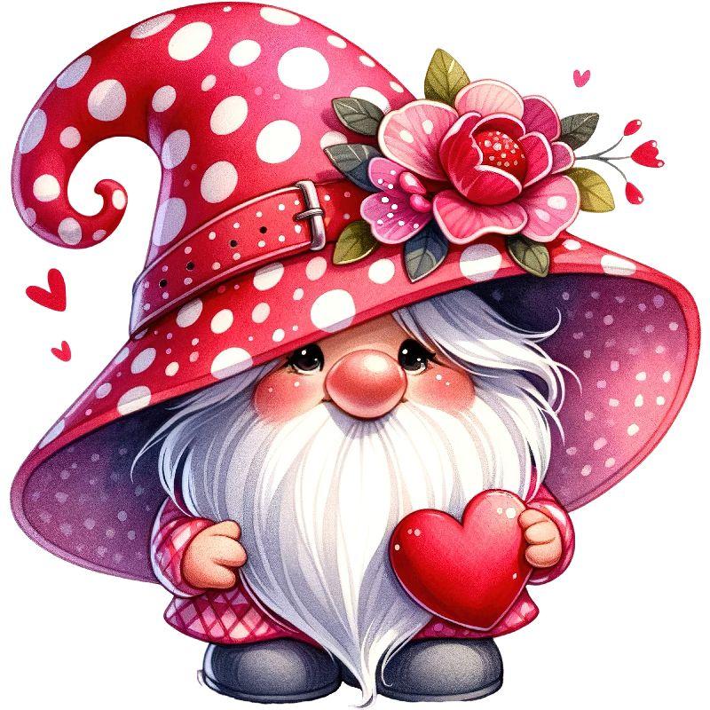 Valentijn/Liefde DTF Transfer 666