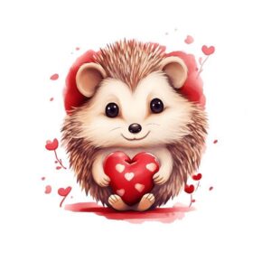 Valentijn/Liefde DTF Transfer 741