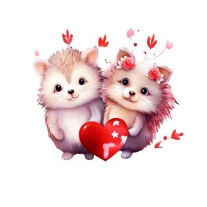 Valentijn/Liefde DTF Transfer 743