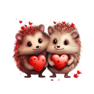 Valentijn/Liefde DTF Transfer 748