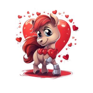 Valentijn/Liefde DTF Transfer 751