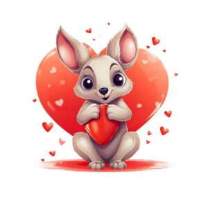 Valentijn/Liefde DTF Transfer 753