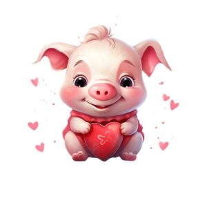 Valentijn/Liefde DTF Transfer 758
