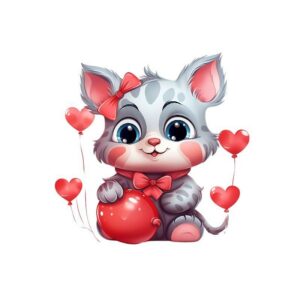 Valentijn/Liefde DTF Transfer 764