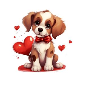 Valentijn/Liefde DTF Transfer 772