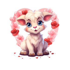Valentijn/Liefde DTF Transfer 784