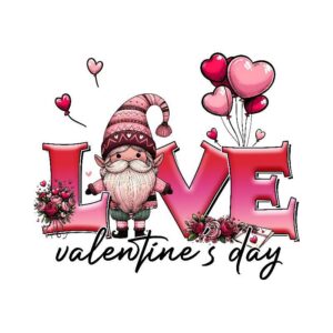 Valentijn/Liefde DTF Transfer 793
