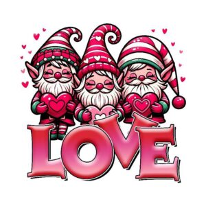 Valentijn/Liefde DTF Transfer 796