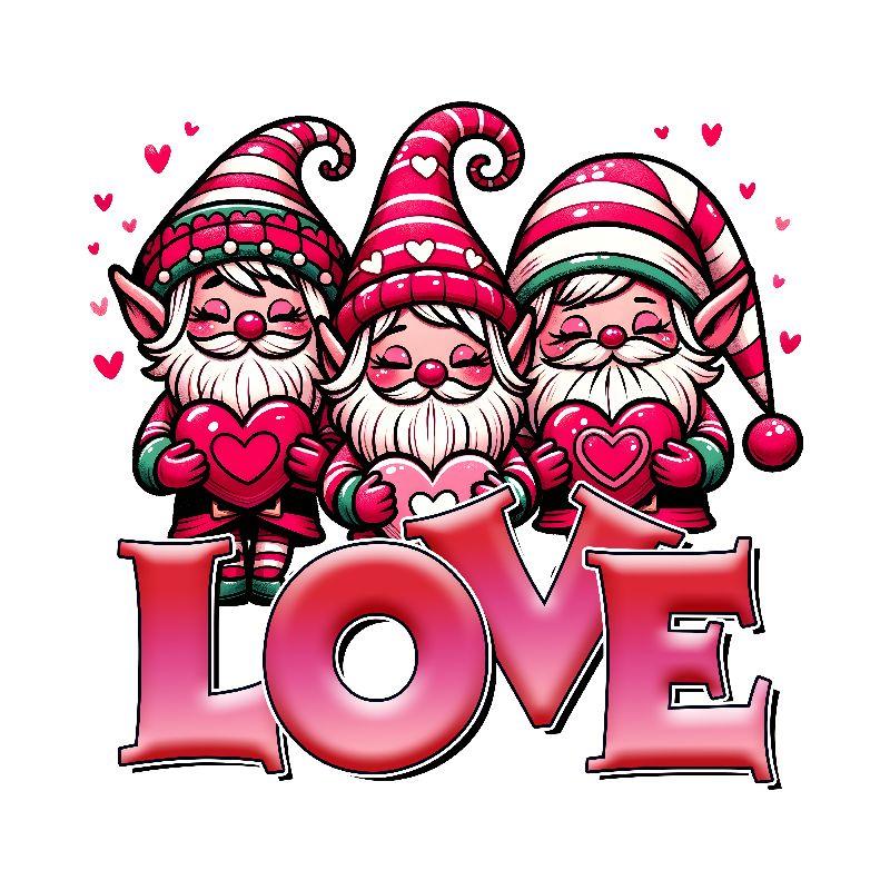 Valentijn/Liefde DTF Transfer 796