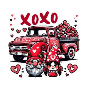 Valentijn/Liefde DTF Transfer 799