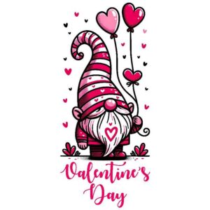 Valentijn/Liefde DTF Transfer 802
