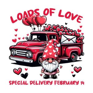 Valentijn/Liefde DTF Transfer 805