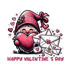 Valentijn/Liefde DTF Transfer 806