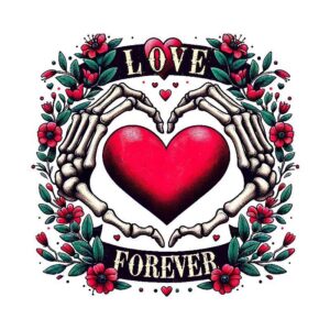 Valentijn/Liefde DTF Transfer 808