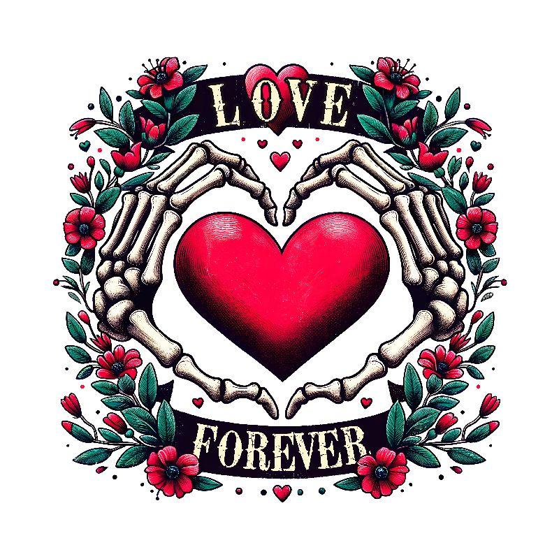 Valentijn/Liefde DTF Transfer 808