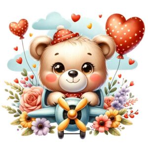 Valentijn/Liefde DTF Transfer 84