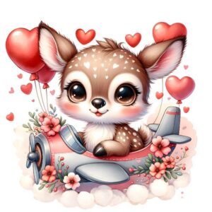 Valentijn/Liefde DTF Transfer 85
