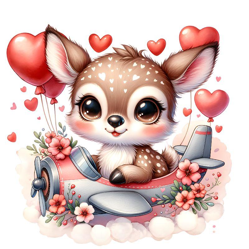 Valentijn/Liefde DTF Transfer 85