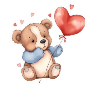 Valentijn/Liefde DTF Transfer 91