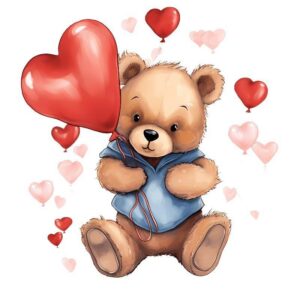 Valentijn/Liefde DTF Transfer 94