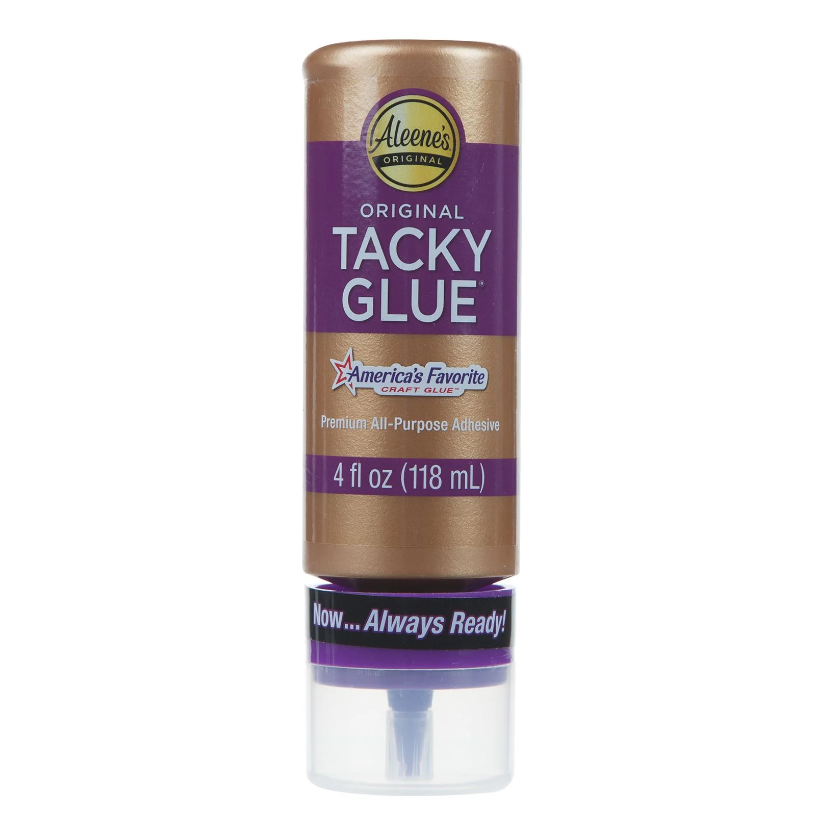 Aleene's Original Tacky Glue 118ml Always Ready