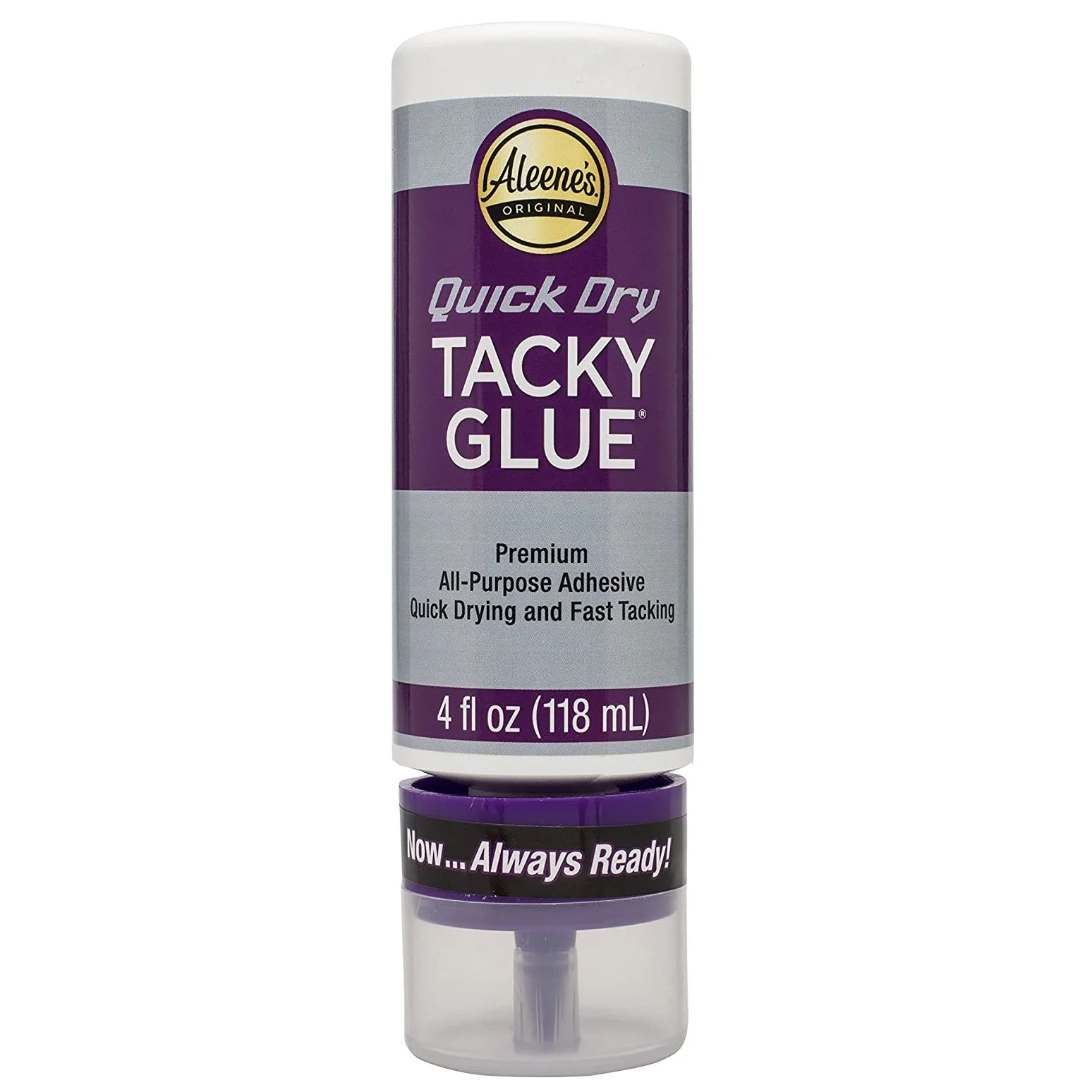 Aleene's Quick Dry Tacky Glue 118ml Always Ready