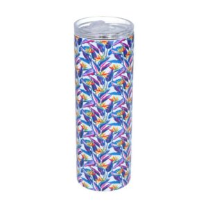 Sublimatie Thermosfles/Tumbler van RVS 590 ml / 20oz - Wit - Afbeelding 4