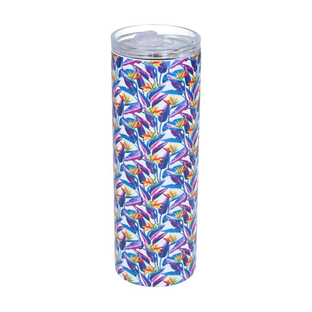 Sublimatie Thermosfles/Tumbler van RVS 590 ml / 20oz - Wit - Afbeelding 4