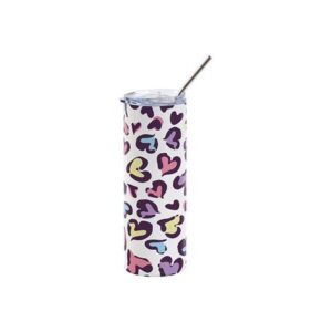 Sublimatie Thermosfles/Tumbler van RVS 590 ml / 20oz - Wit - Afbeelding 3