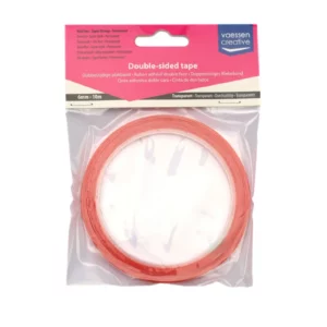 Dubbelzijdige Tape Transparant 6mmx10m - Afbeelding 2