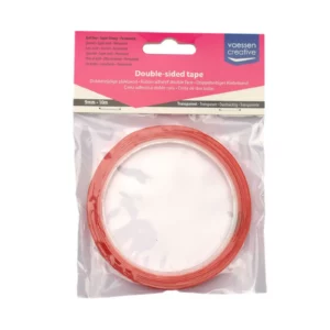 Dubbelzijdige Tape Transparant 9mmx10m - Afbeelding 2