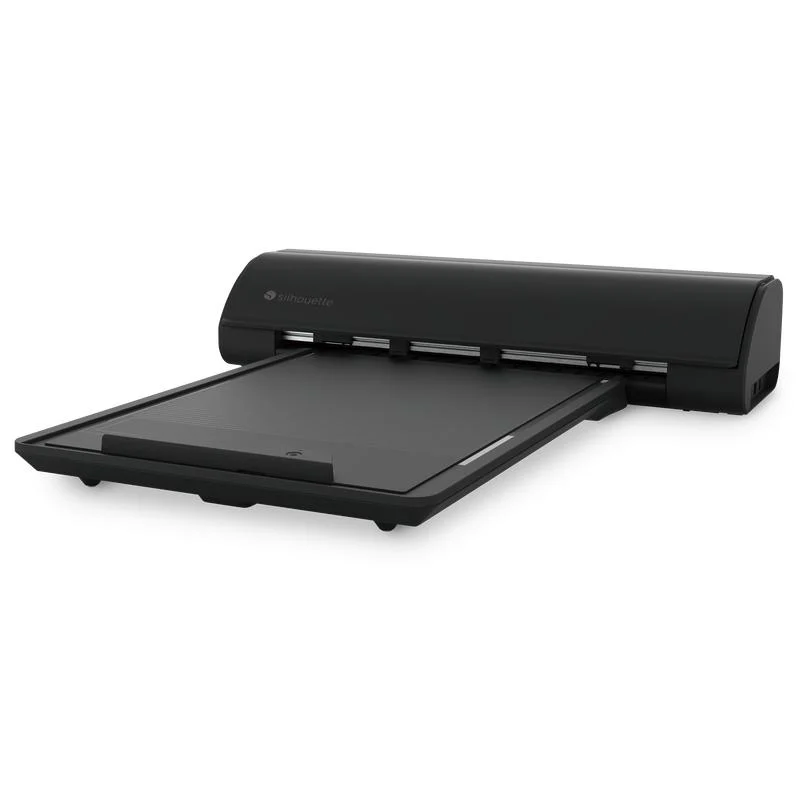 Silhouette Electrostatic Mat Zwart - Afbeelding 2