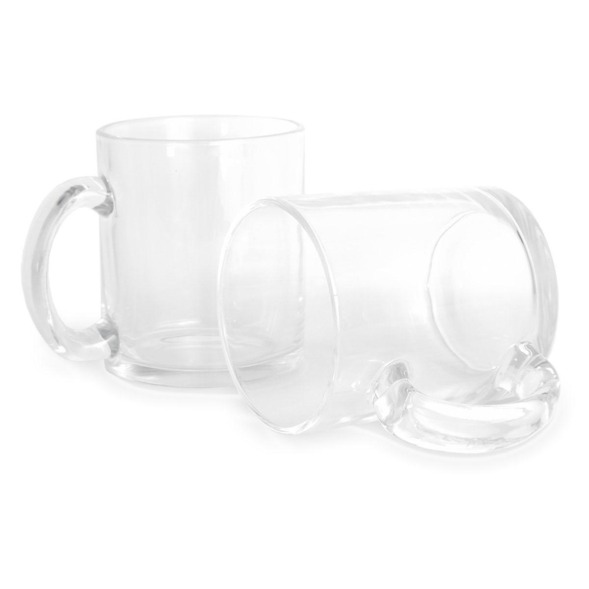 Sublimatie Mok 10oz - Glas Kristalhelder