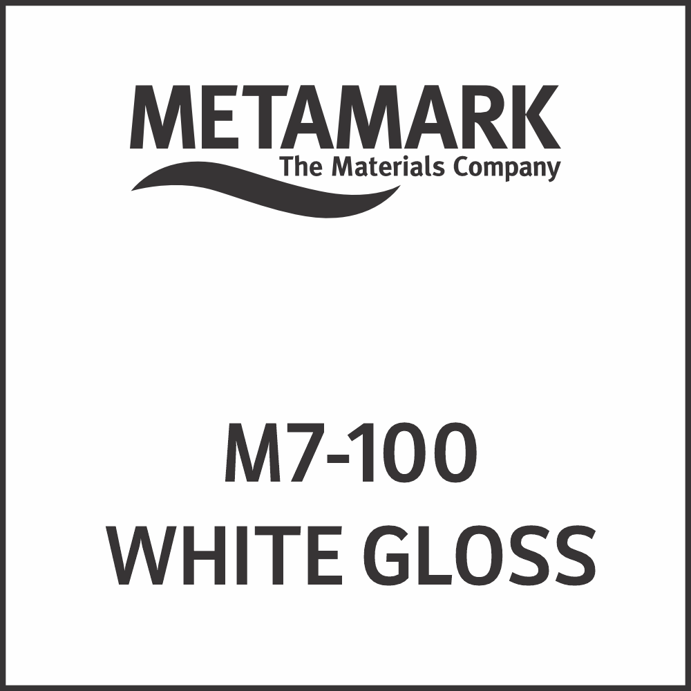 Metamark M7-100 White Gloss