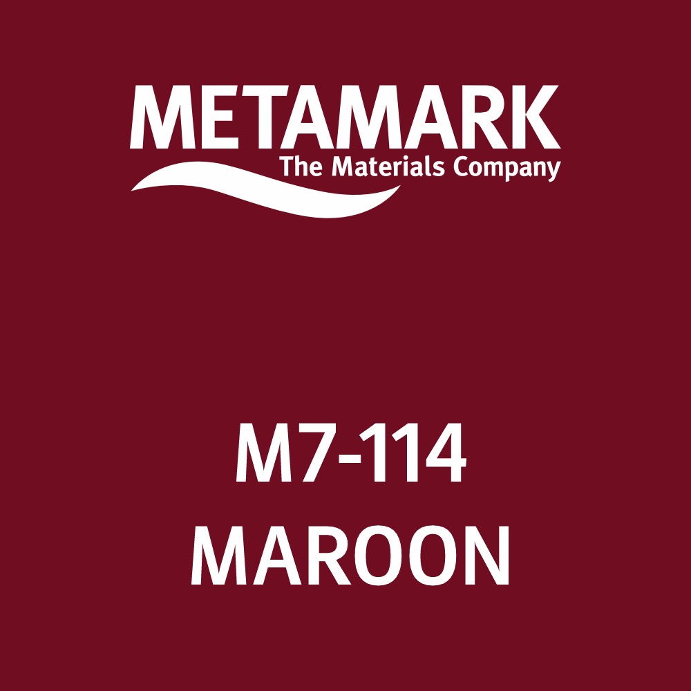 Metamark M7-114 Maroon