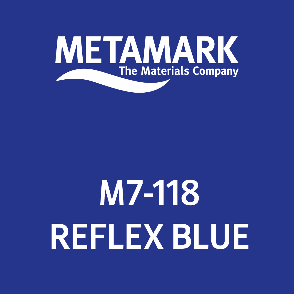 Metamark M7-118 Reflex Blue