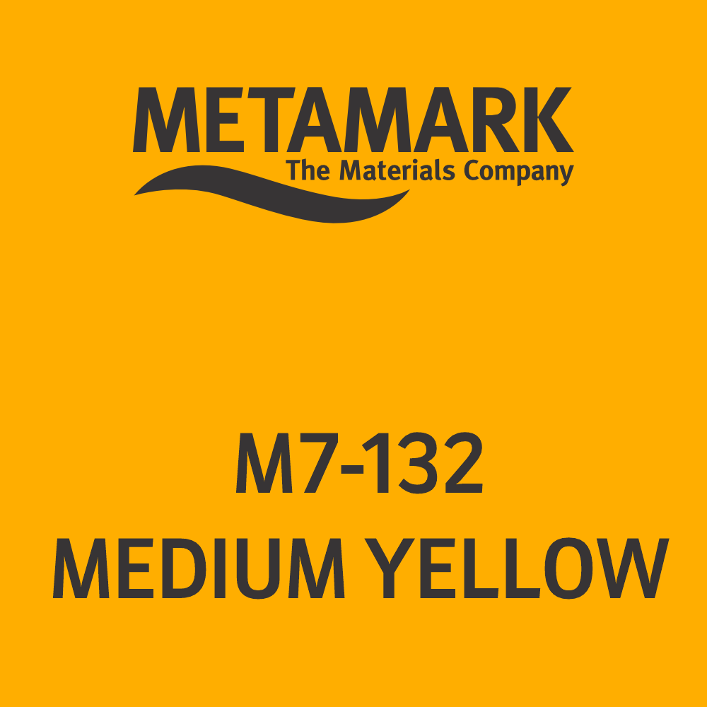Metamark M7-132 Medium Yellow