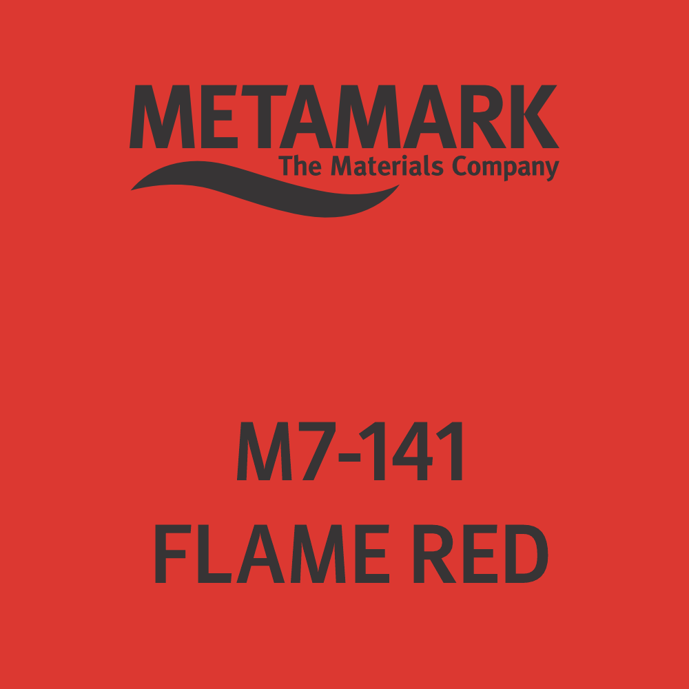 Metamark M7-141 Flame Red
