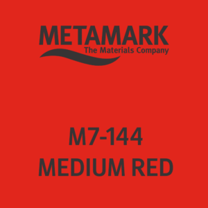 Metamark M7-144 Medium Red