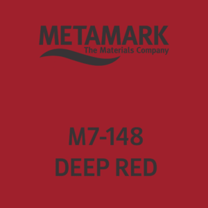 Metamark M7-148 Deep Red