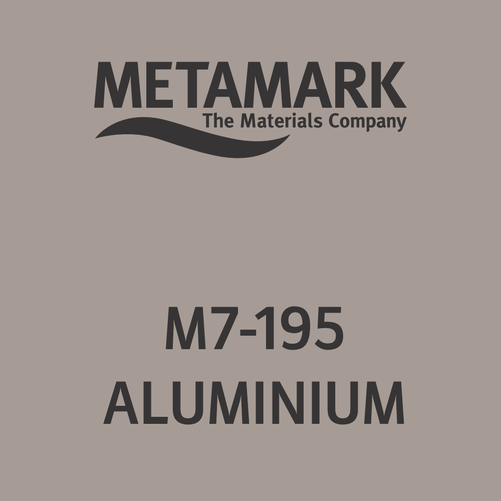 Metamark M7-195 Aluminium