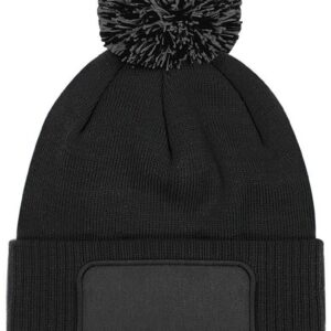 Beechfield B443 Snowstar Patch Beanie - Afbeelding 2