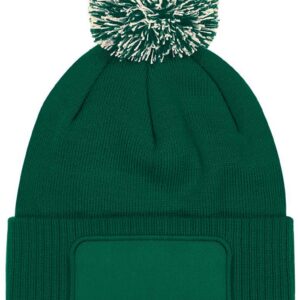 Beechfield B443 Snowstar Patch Beanie - Afbeelding 8