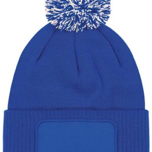 Beechfield B443 Snowstar Patch Beanie - Afbeelding 7